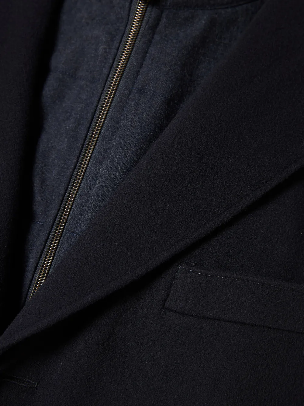 Corneliani Gelaagde jas Blauw