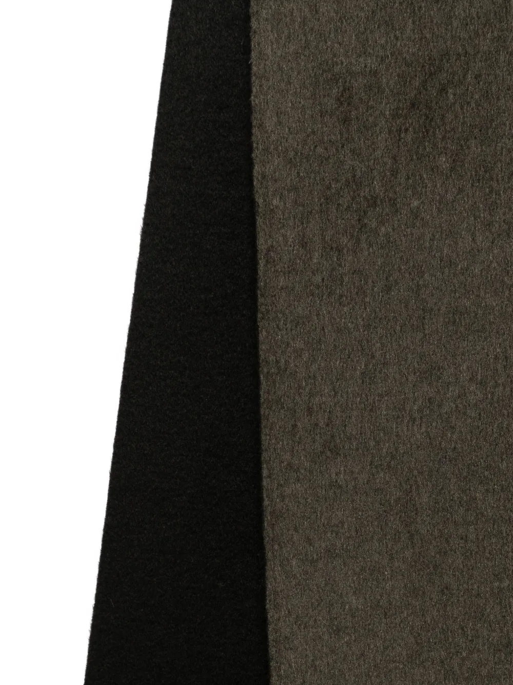 Corneliani Sjaal van kasjmiermix - Groen