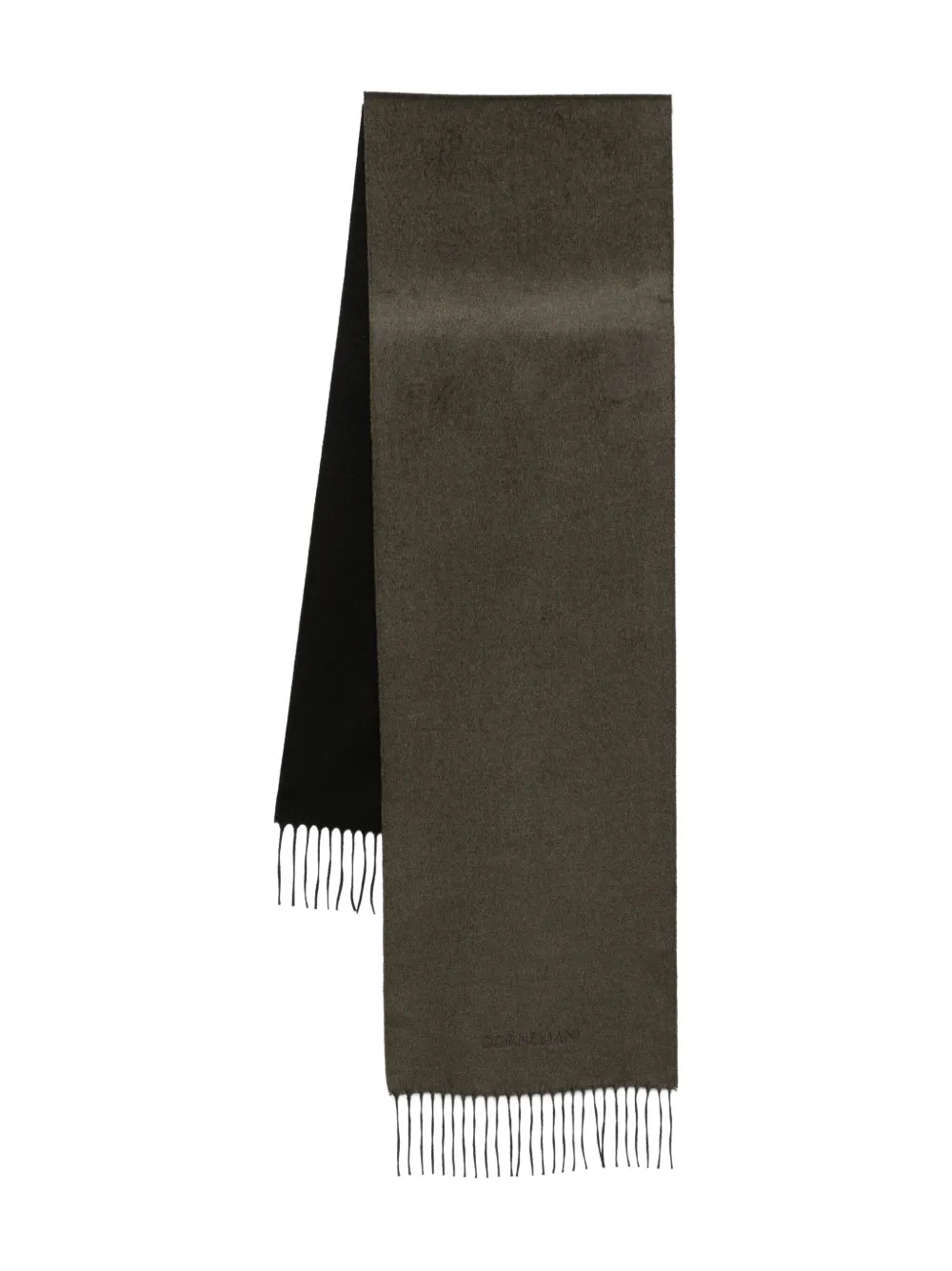 Corneliani bufanda tejida | verde | Image 1