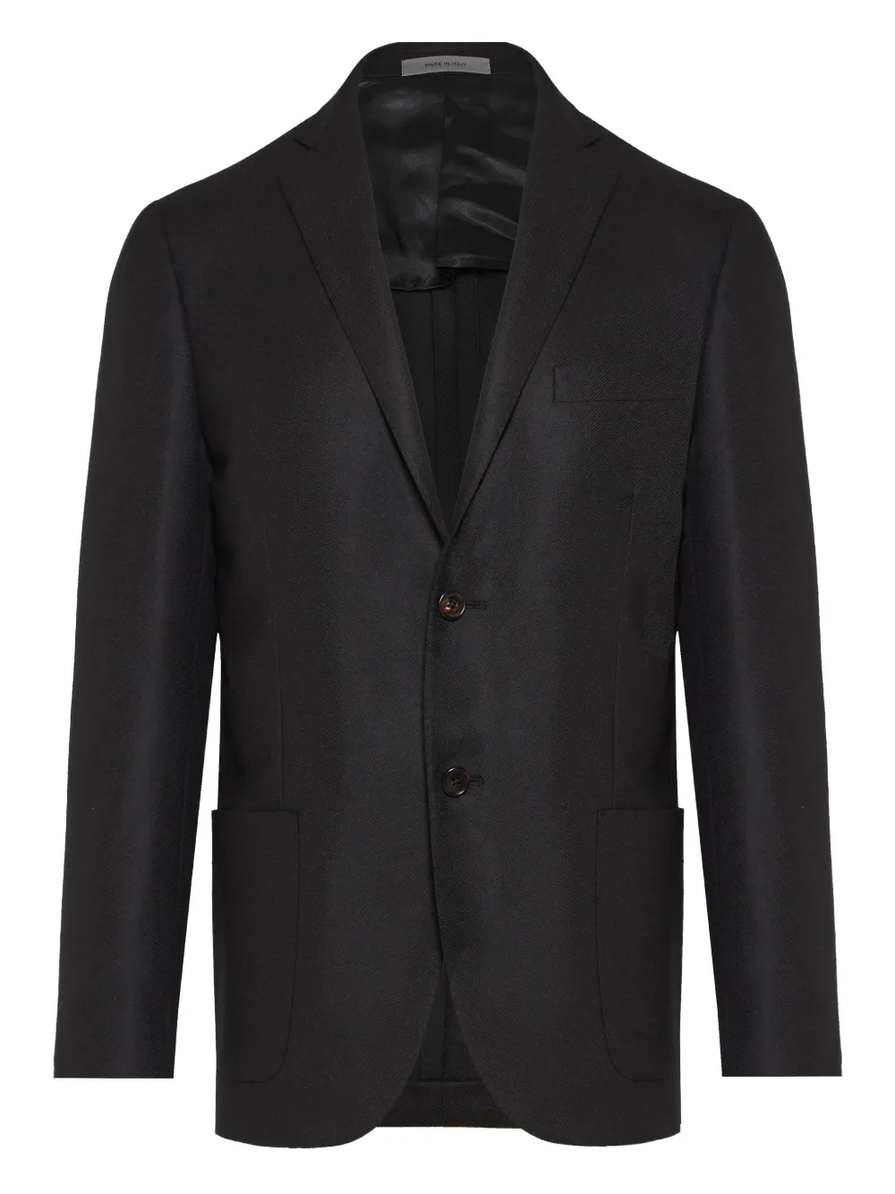 Corneliani Sakko mit fallendem Revers | Schwarz | Image 1