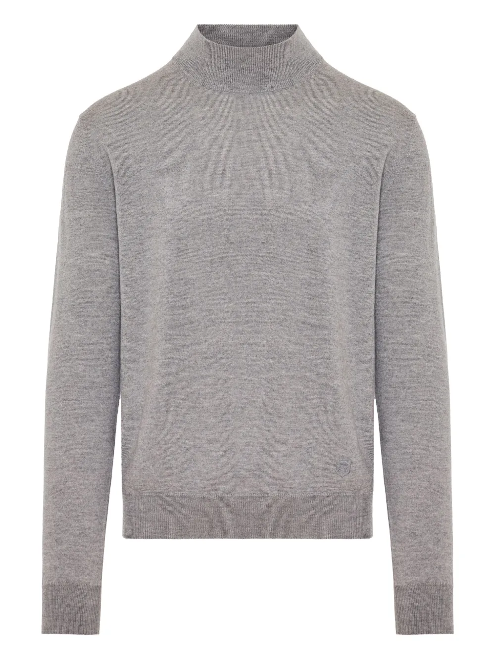 Corneliani roll-neck sweater Grijs