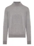 Corneliani roll-neck sweater - Grey