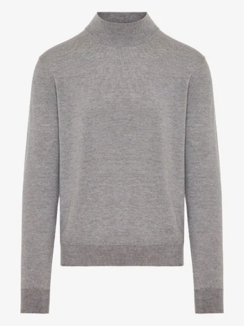Corneliani roll-neck sweater