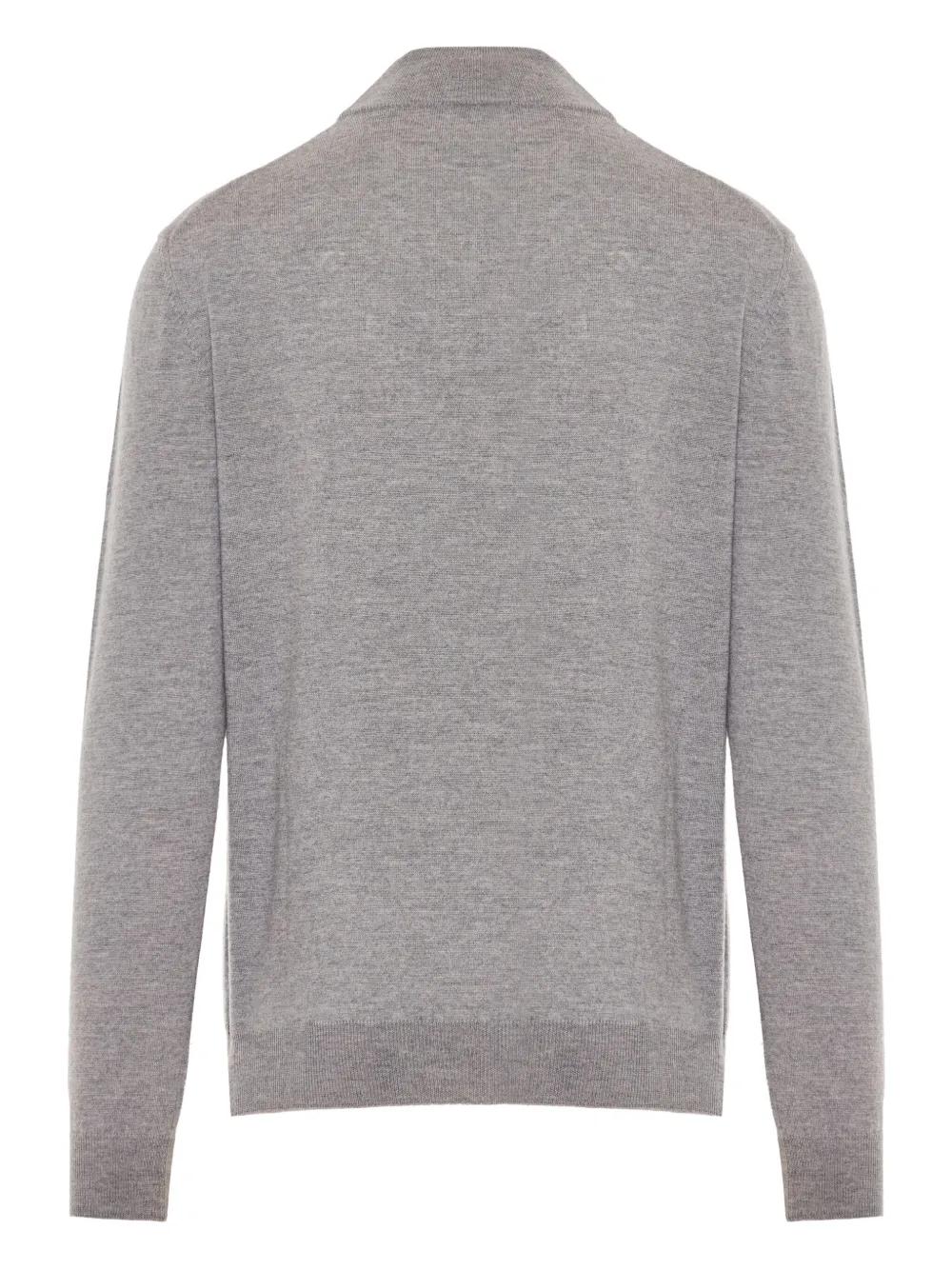 Corneliani roll-neck sweater Grijs