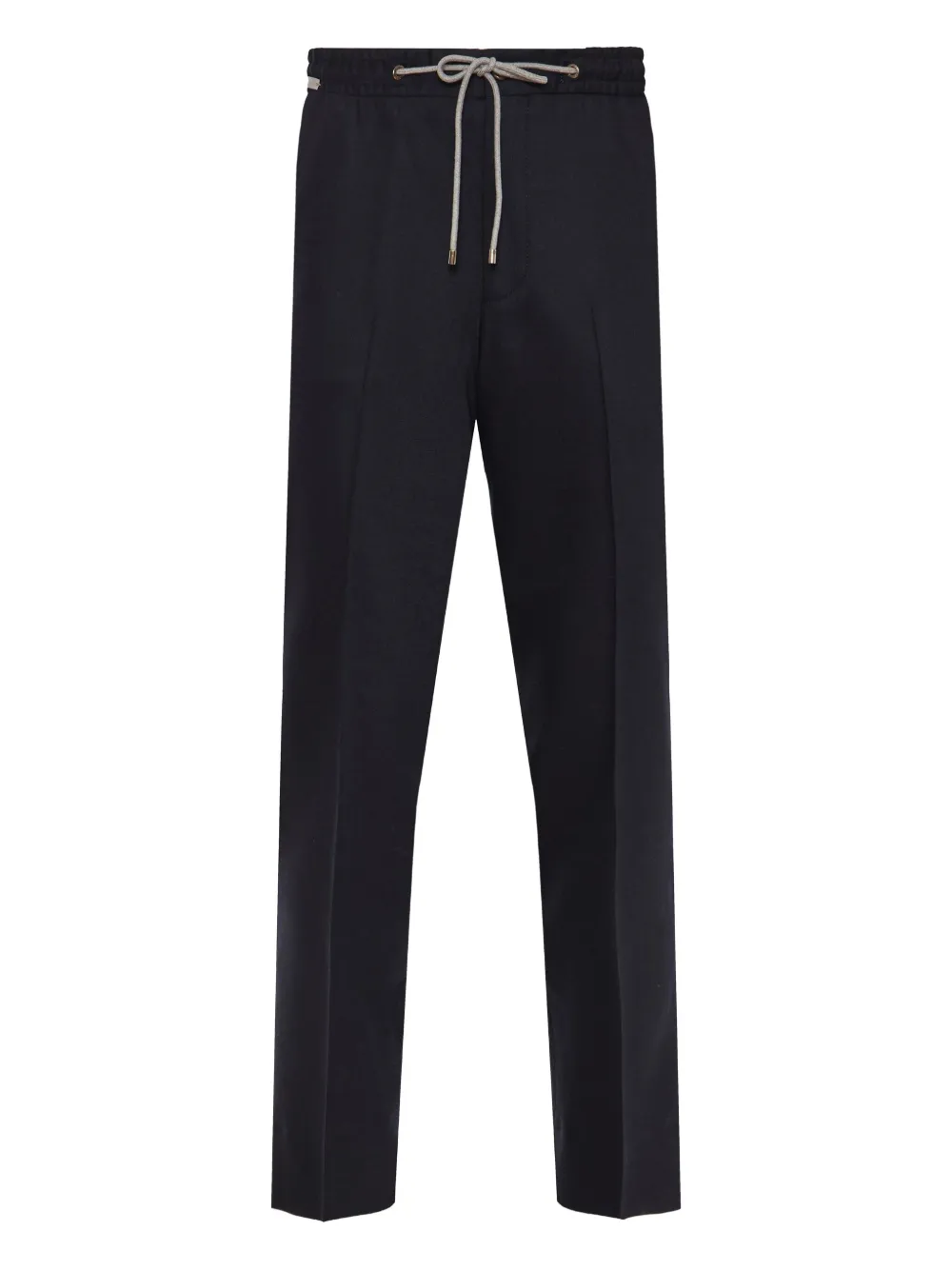 drawstring-waist trousers