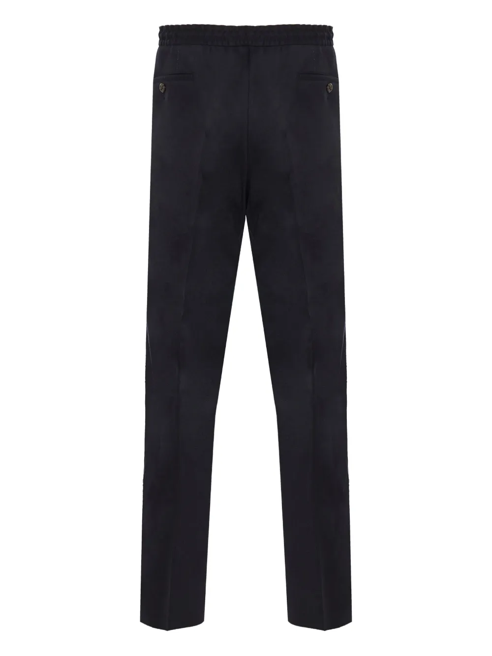 Corneliani drawstring-waist trousers - Blauw