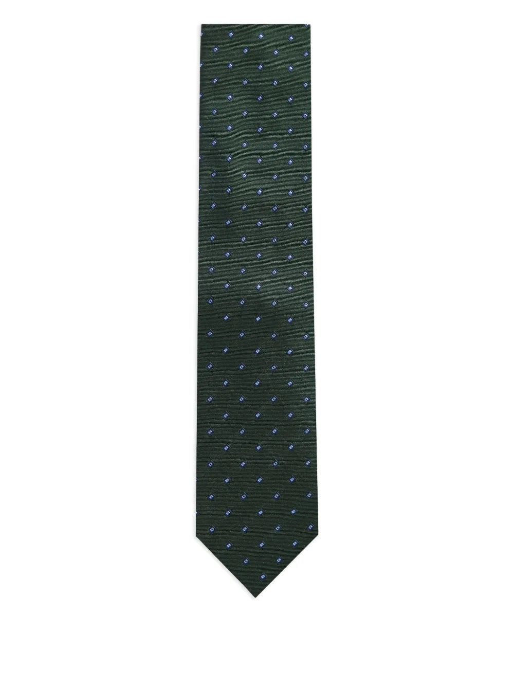 Corneliani geometric-pattern tie Groen