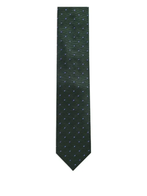 Corneliani geometric-pattern tie