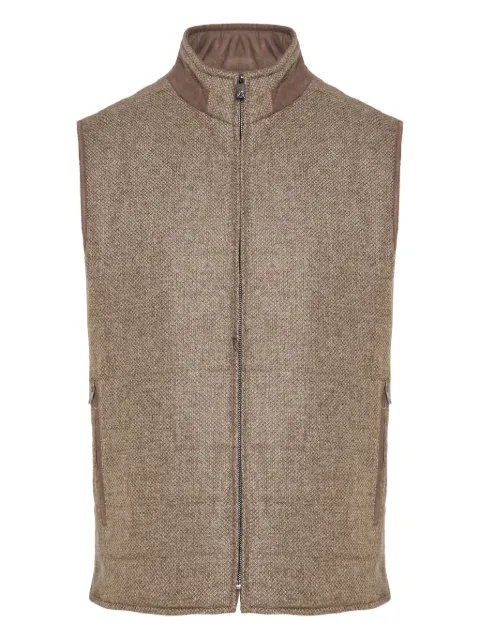 Corneliani zip-up gilet