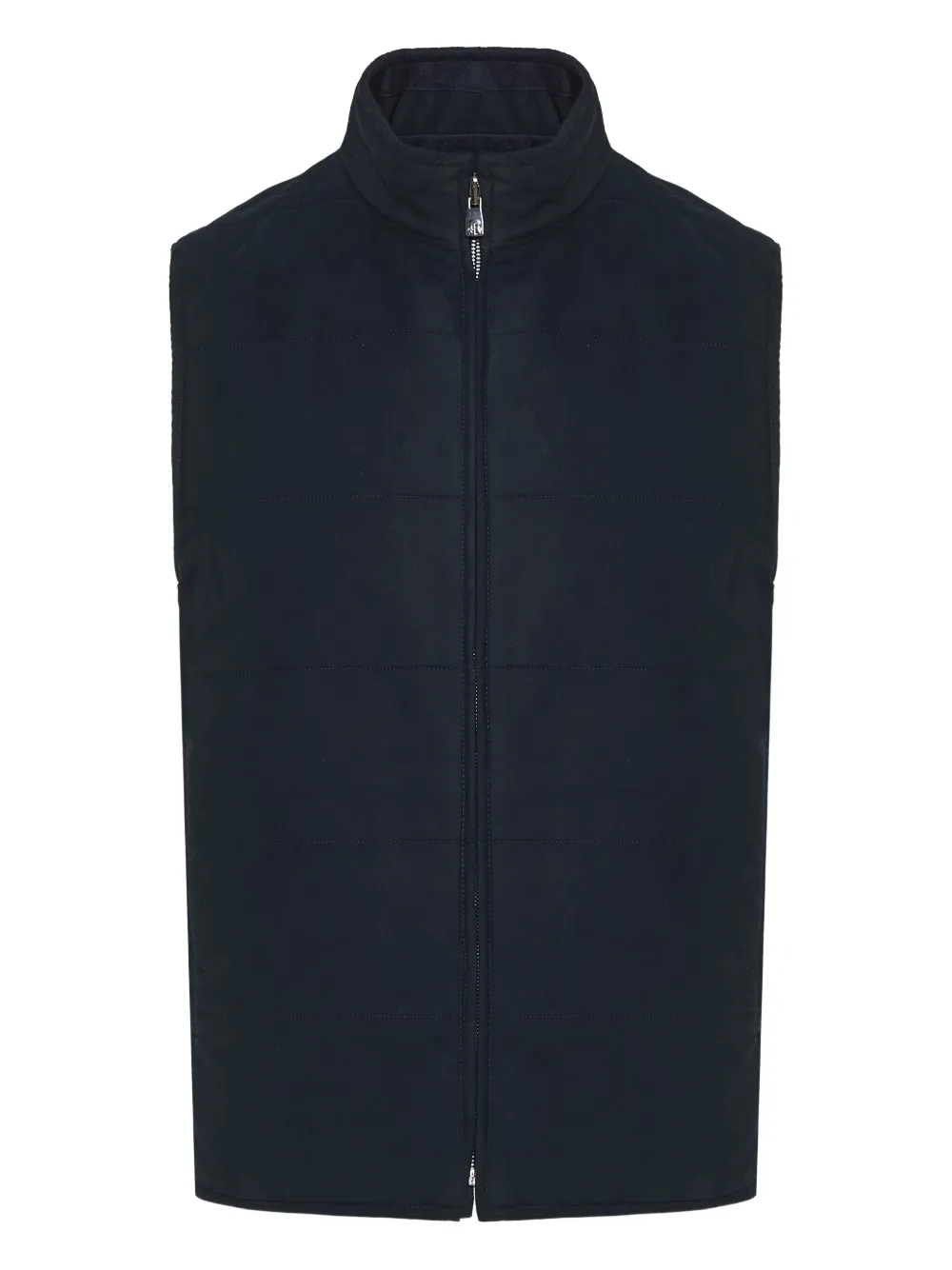 Corneliani Bodywarmer met rits Blauw