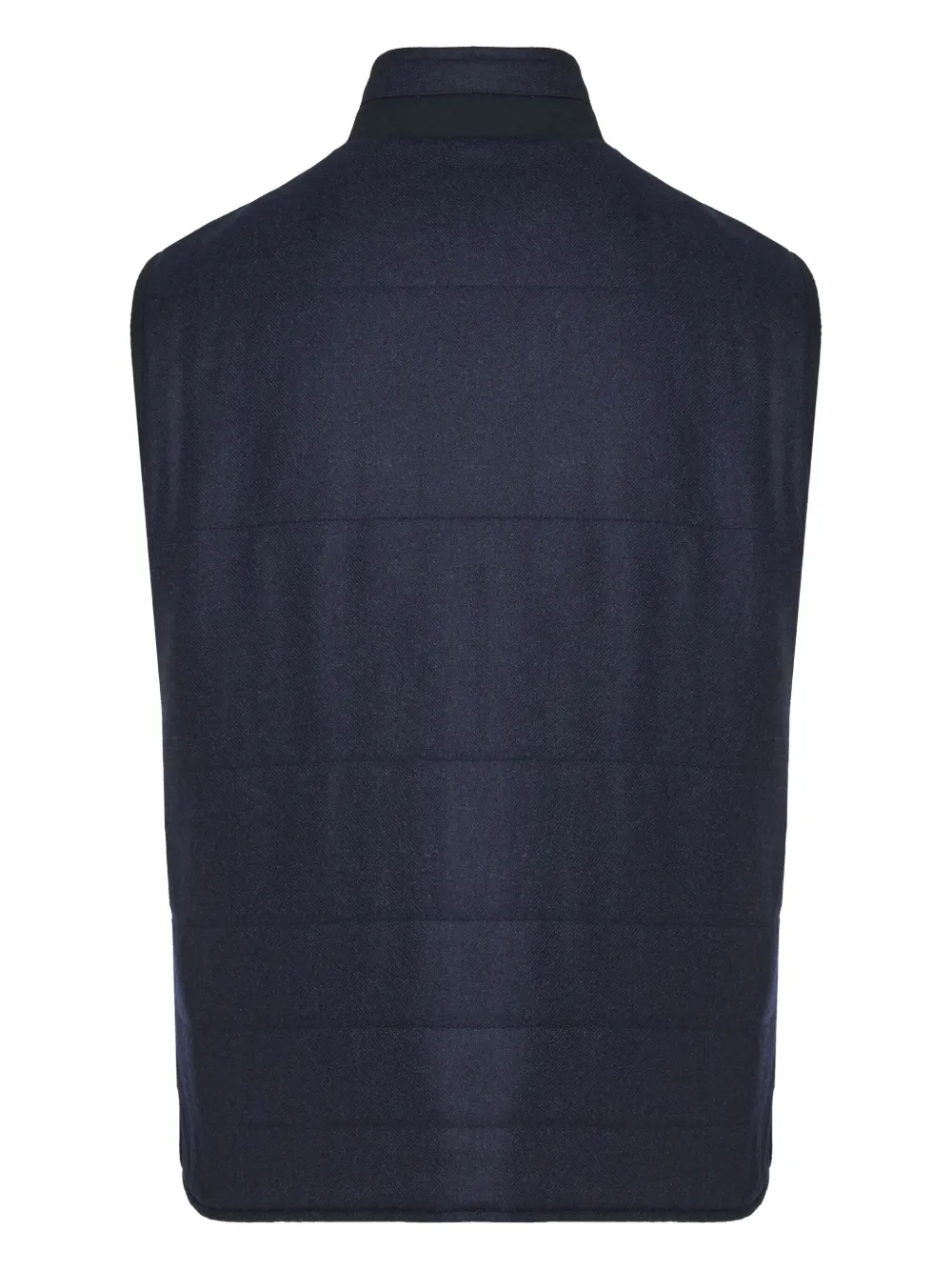 Corneliani zip-up padded gilet | Waistcoats & Gilets | Image 2