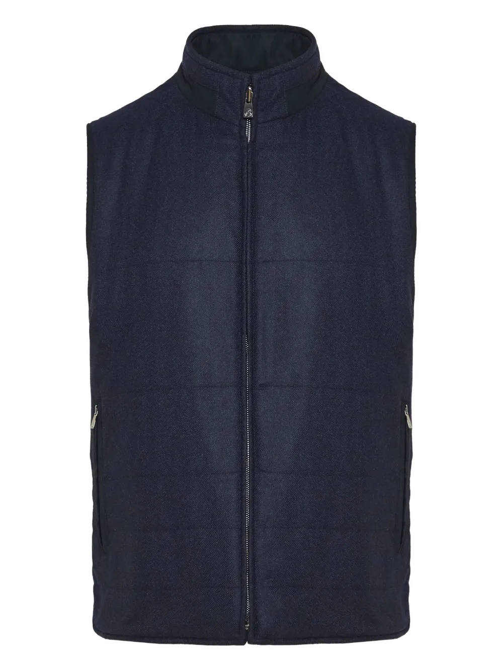 Corneliani zip-up padded gilet | Blue | Image 1