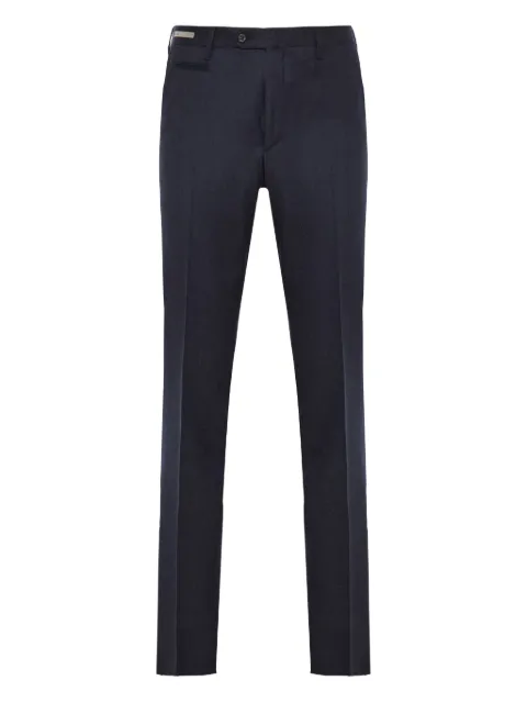 Corneliani pantalones texturizados