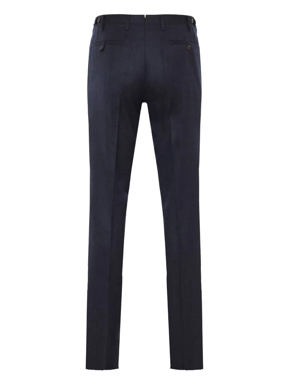 Corneliani textured wool trousers - Blauw