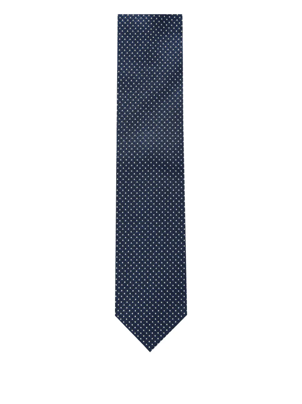Corneliani Patterned Tie In Blue