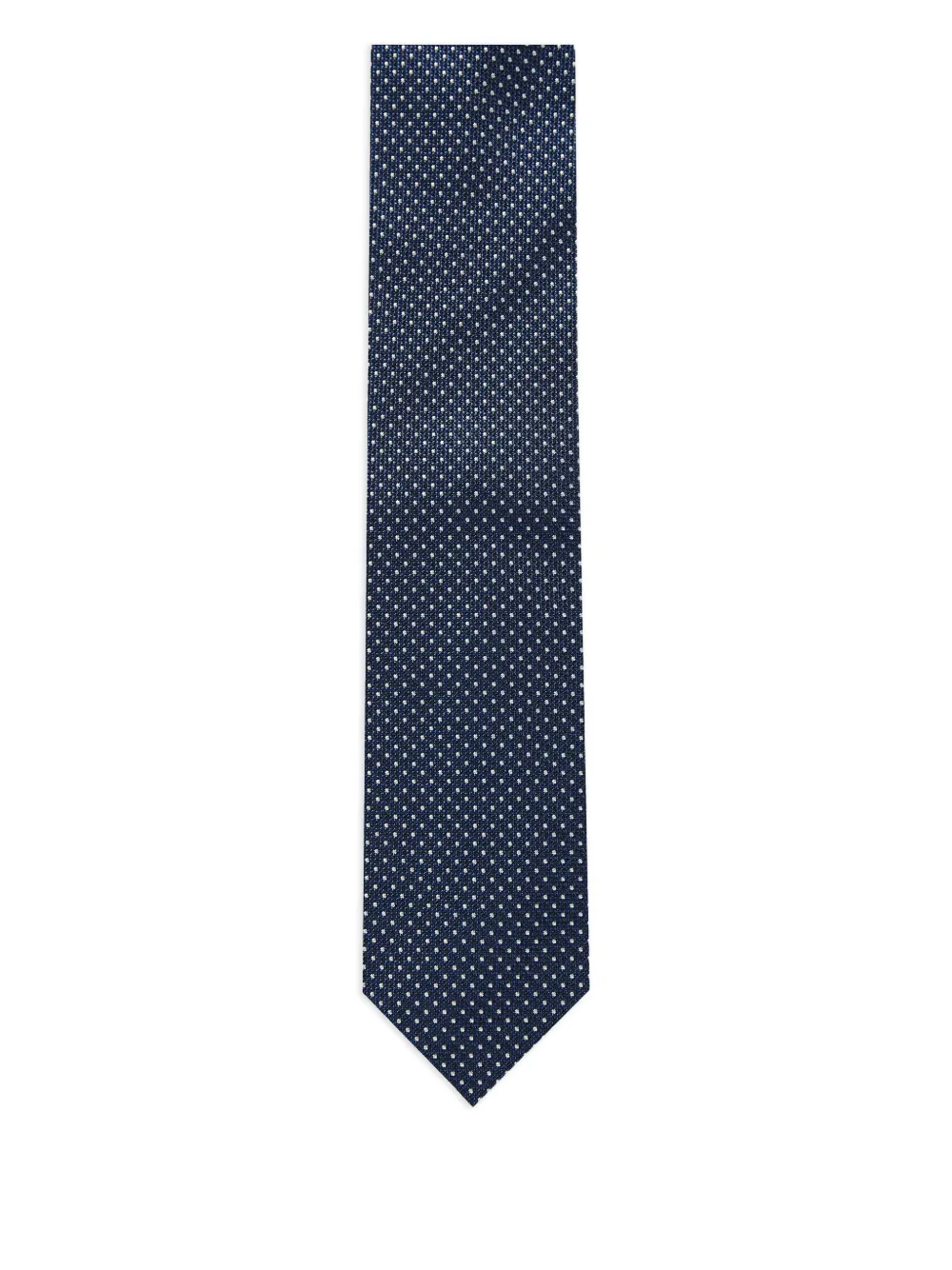 Corneliani patterned tie Blauw