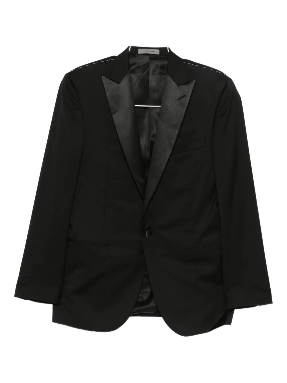 Corneliani peak-lapel suit | Black | Image 1