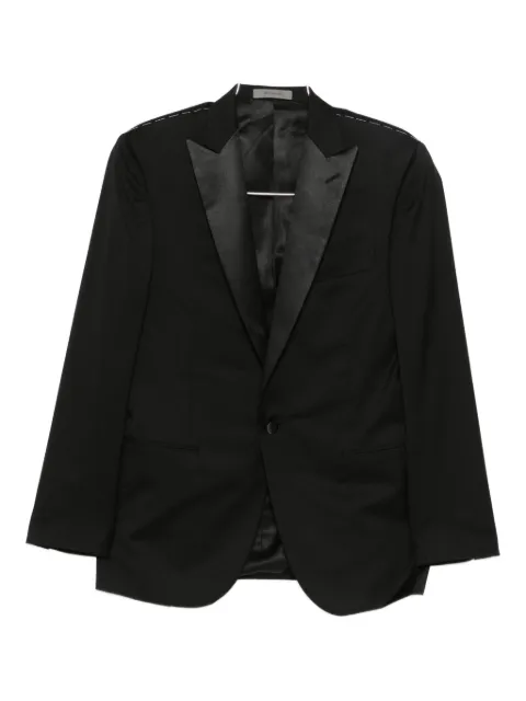 Corneliani peak-lapel suit