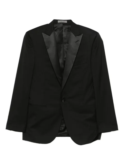 Corneliani traje con solapas de pico