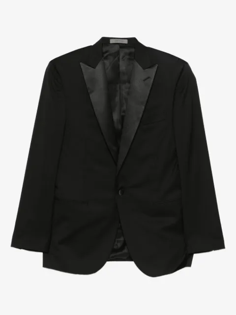 Corneliani traje con solapas de pico