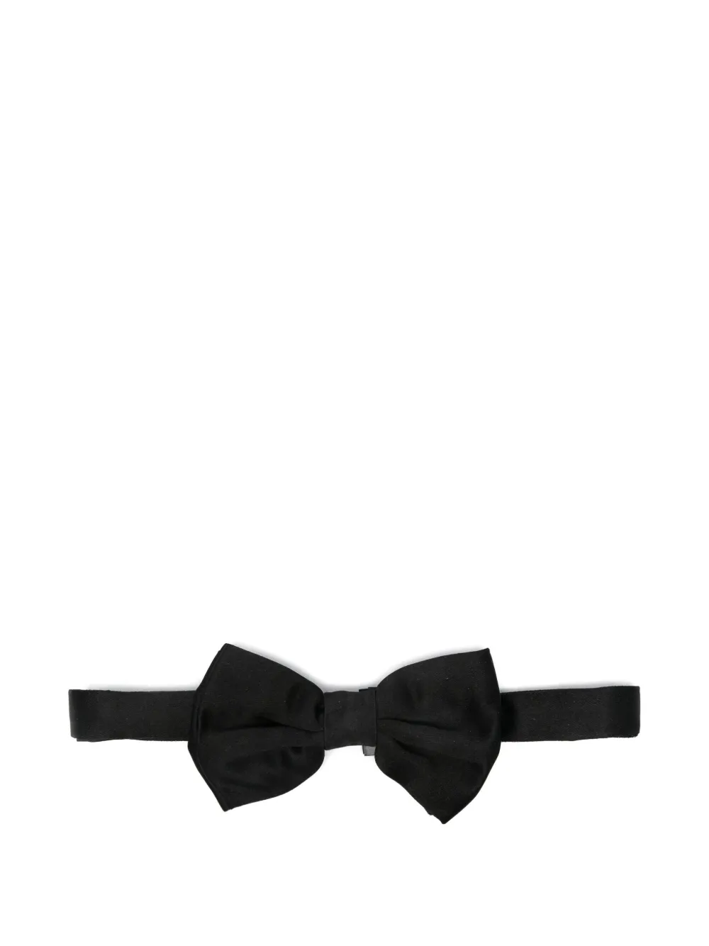 Corneliani satin bow tie | Black | Image 1