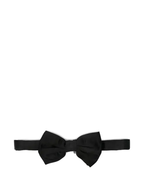 Corneliani satin bow tie