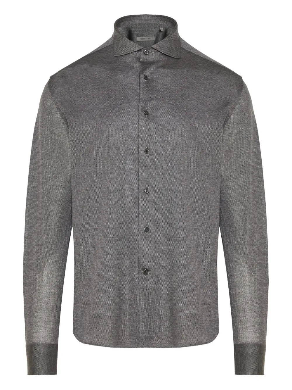Corneliani camisa con botones | gris | Image 1