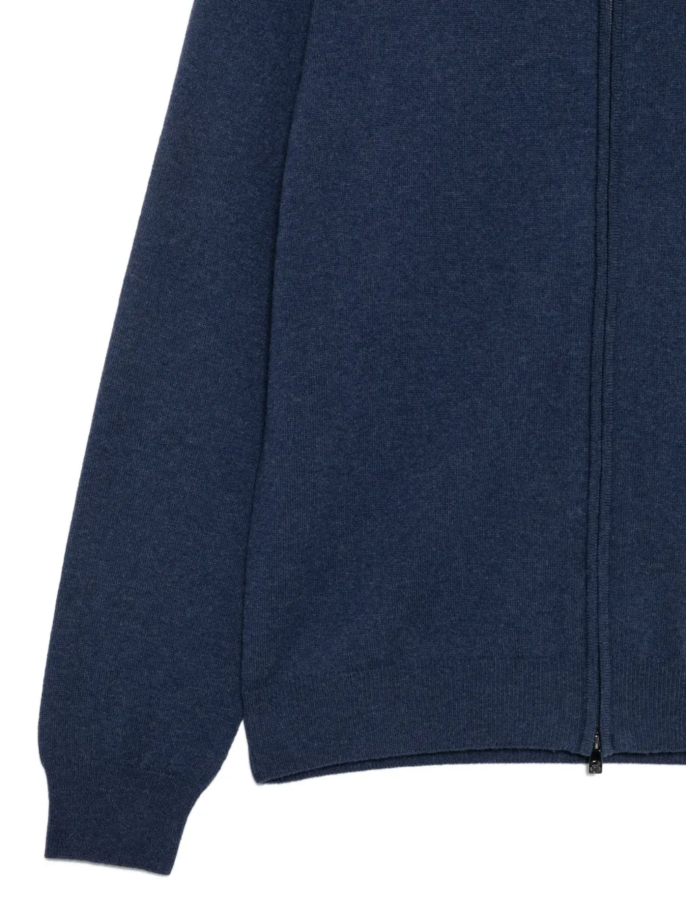 Corneliani Vest met rits Blauw