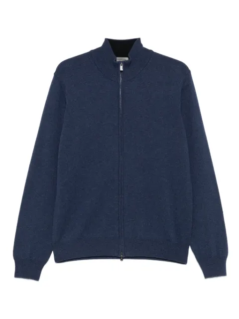 Corneliani zip-up cardigan