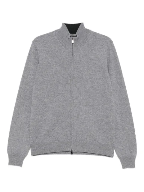 Corneliani zip-up cardigan