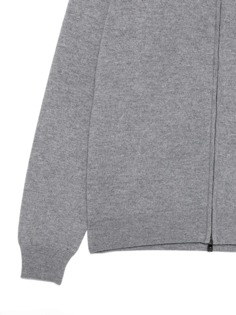 Corneliani Vest met rits Grijs