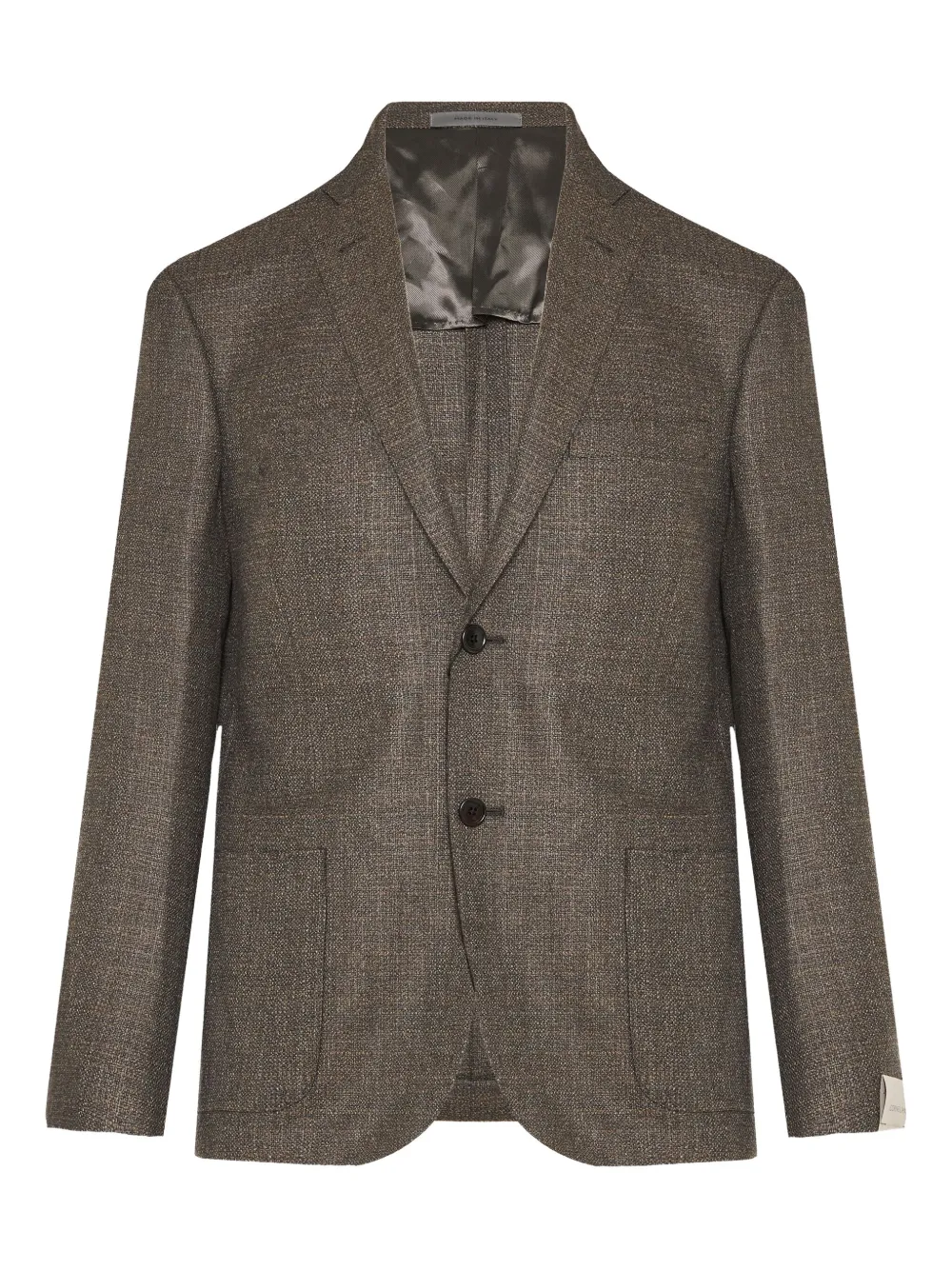 Corneliani blazer con botones | marrón | Image 1