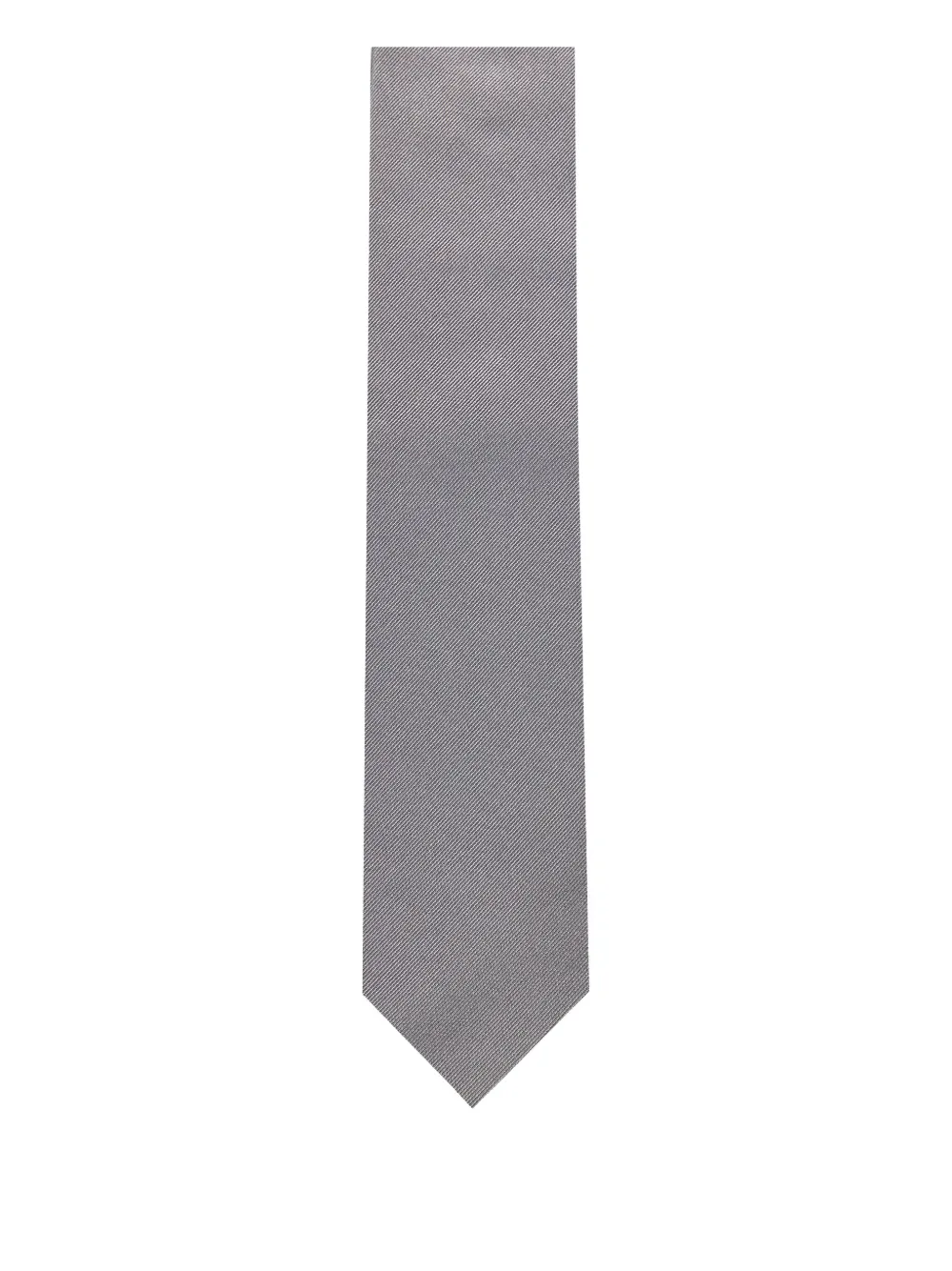 textured silk tie