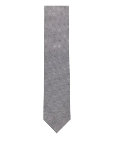Corneliani textured silk tie