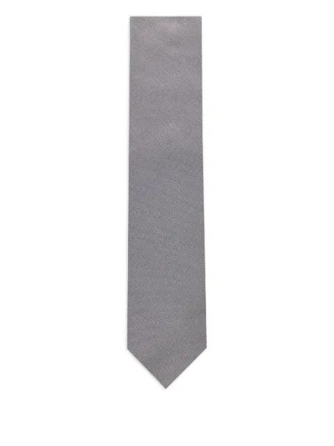 Corneliani textured silk tie