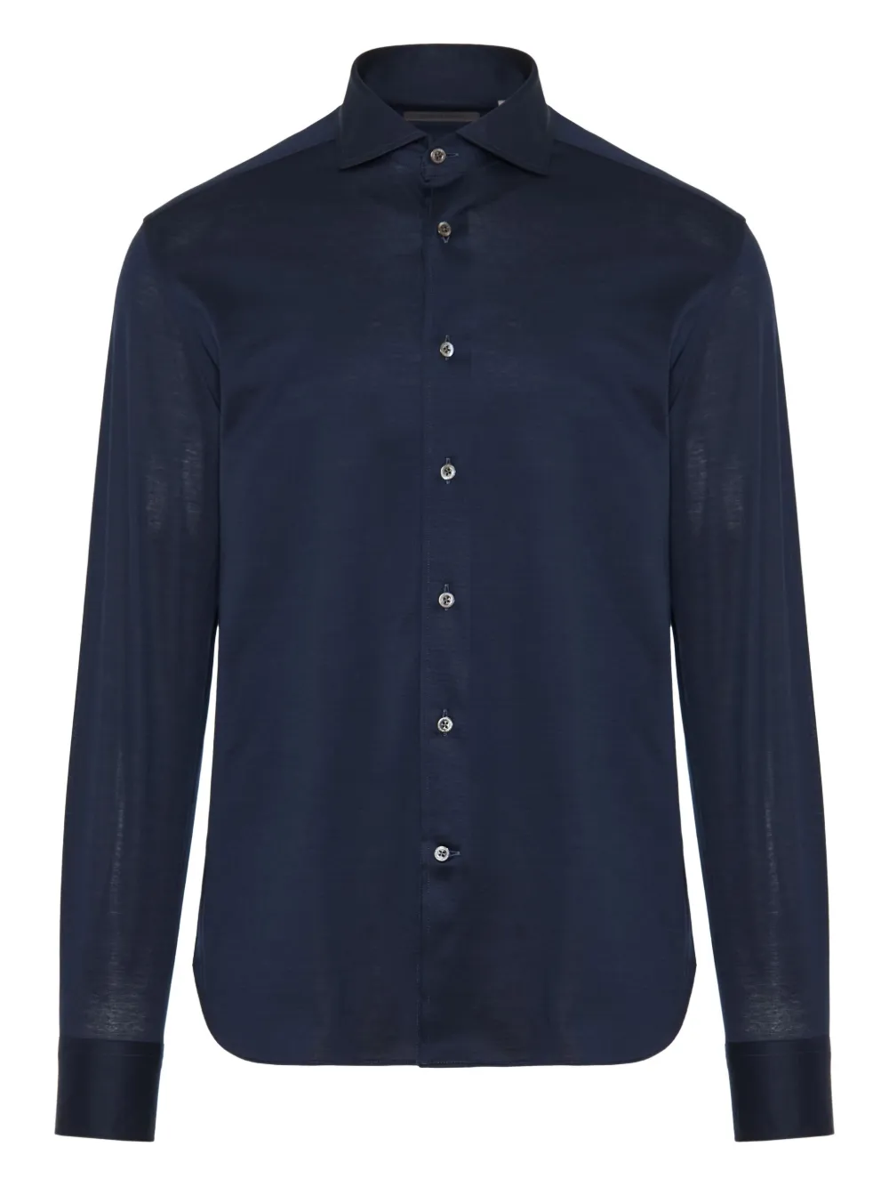 Corneliani Overhemd met knopen Blauw