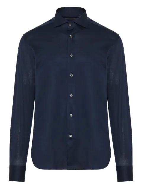 Corneliani camisa manga larga con botones