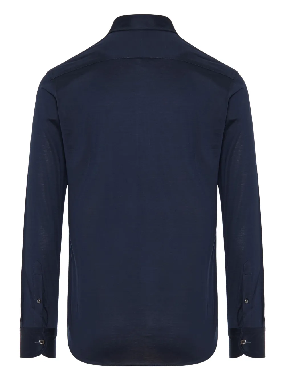 Corneliani long-sleeved button-fastening shirt - Blauw