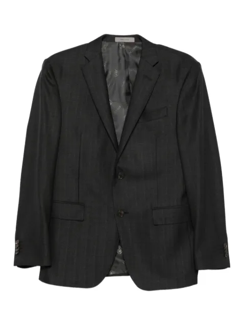 Corneliani pinstripe wool suit