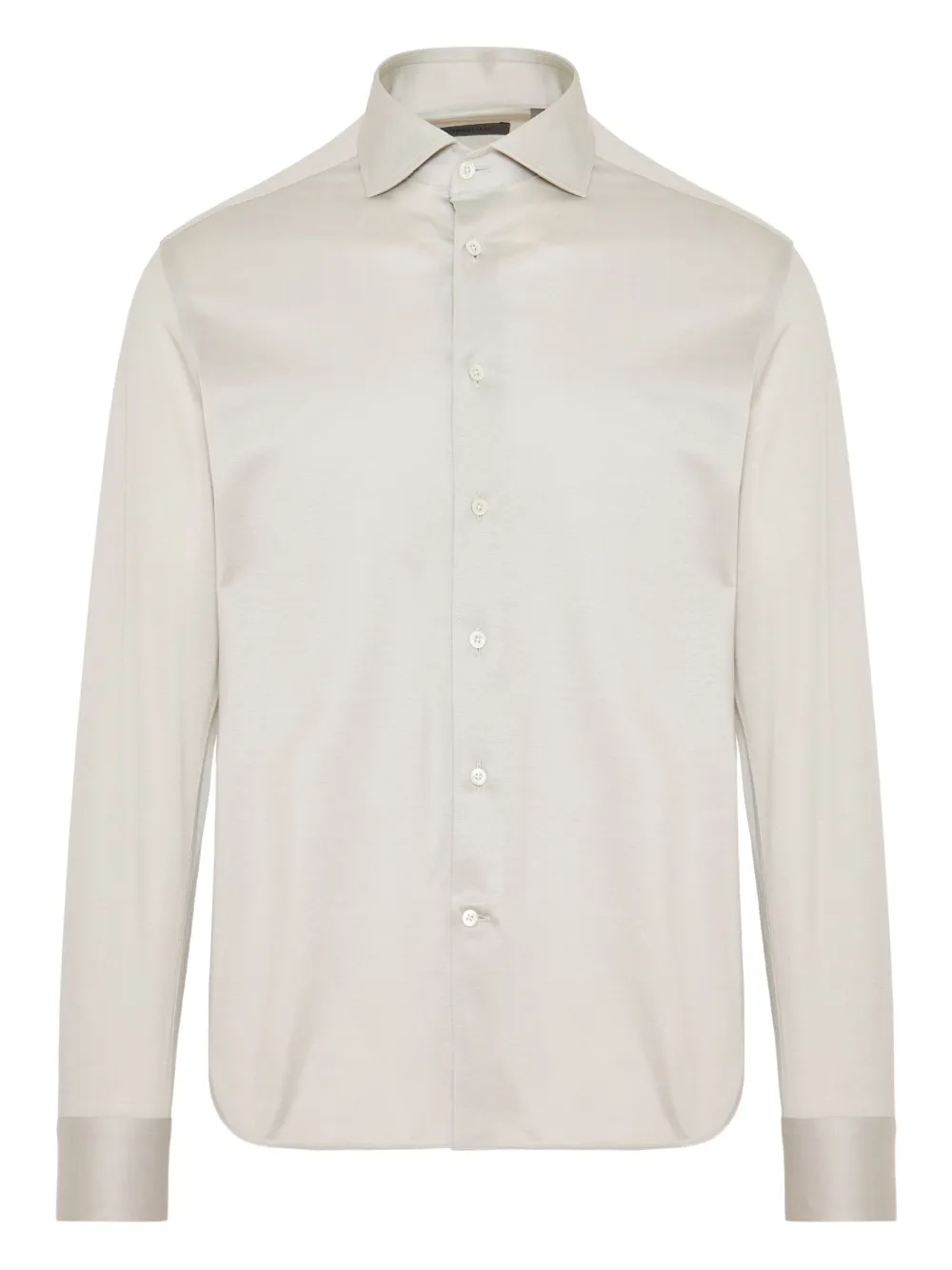 Corneliani longsleeved button-down shirt Grijs