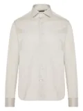 Corneliani longsleeved button-down shirt - Grey