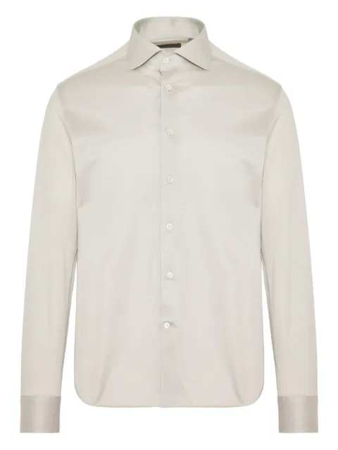 Corneliani longsleeved button-down shirt