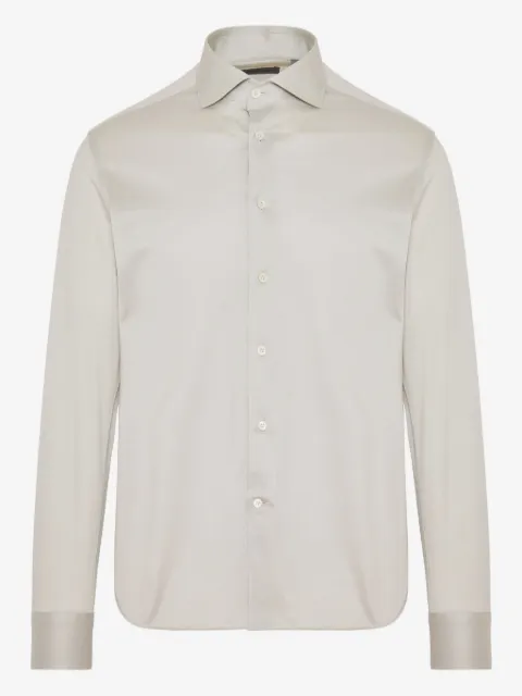 Corneliani longsleeved button-down shirt