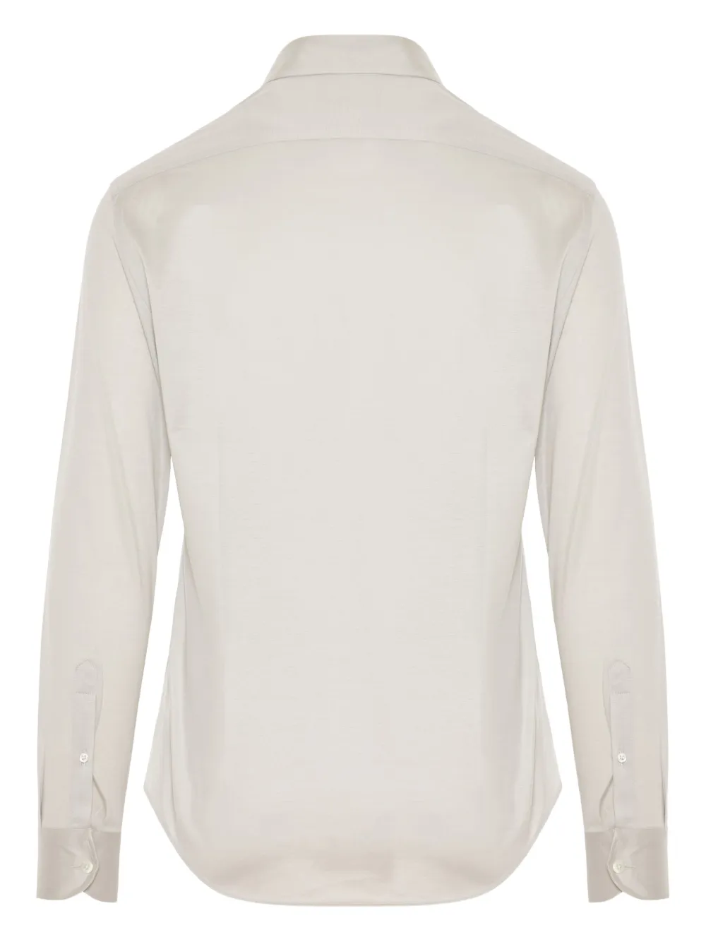 Corneliani longsleeved button-down shirt Grijs