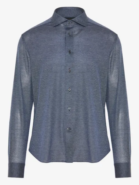 Corneliani longsleeved button-down shirt