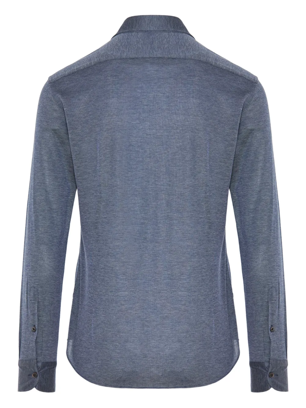 Corneliani longsleeved button-down shirt Blauw