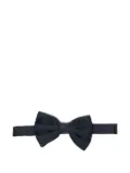 Corneliani silk bow tie - Blue