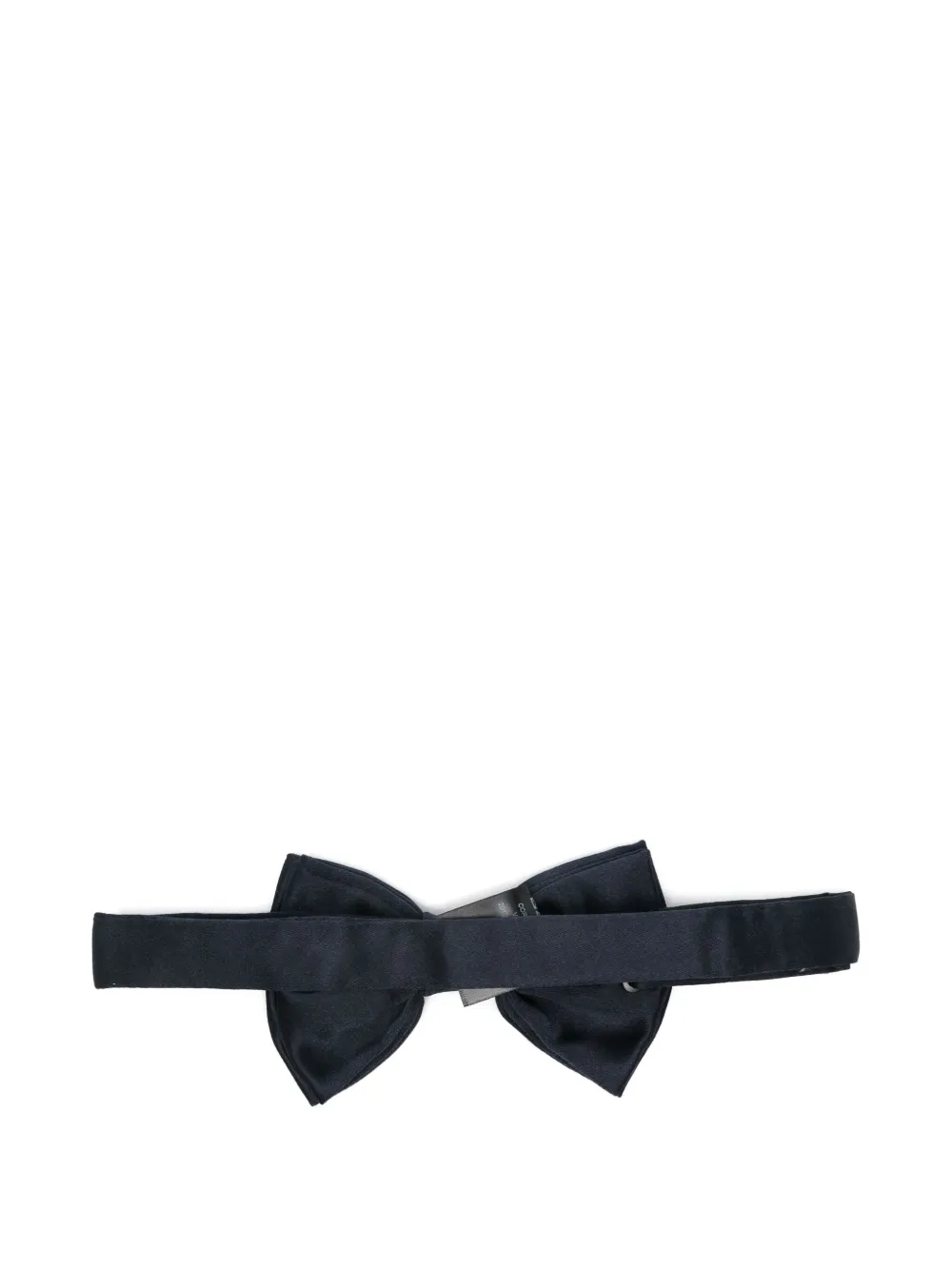 Corneliani silk bow tie - Blauw