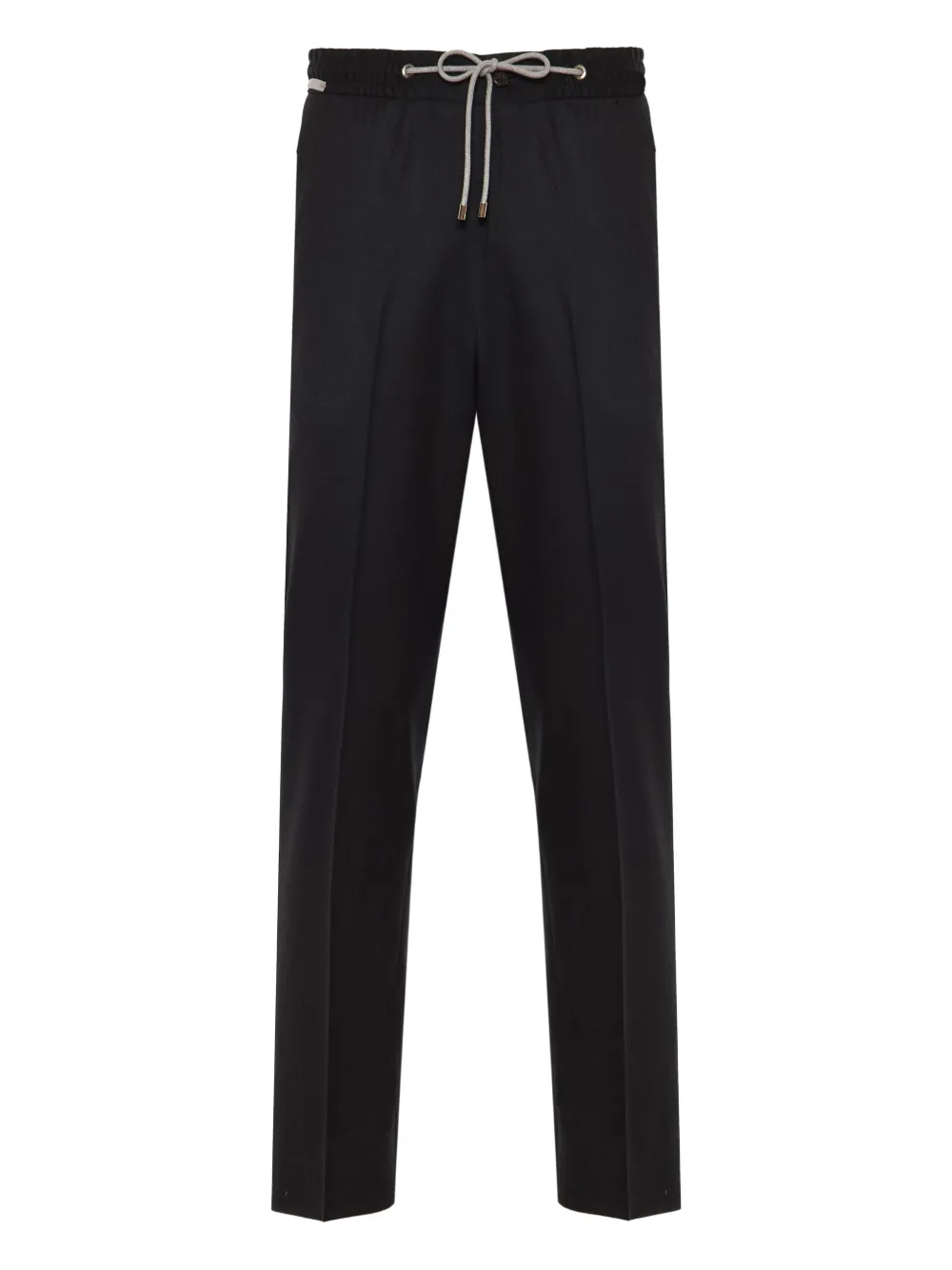 drawstring-cuff trousers