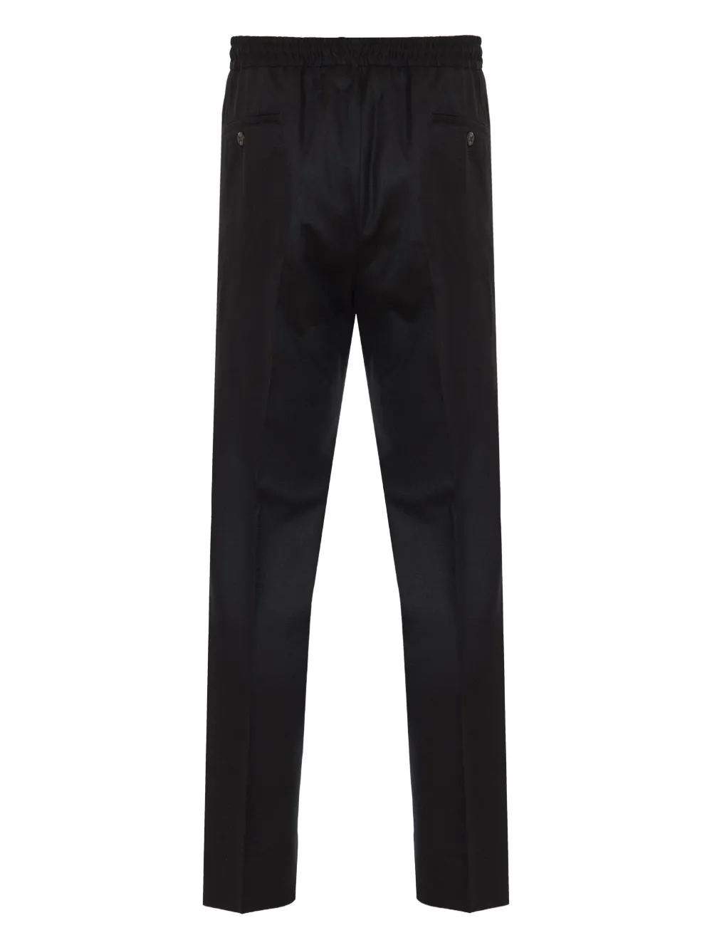 Corneliani drawstring-cuff trousers - Zwart